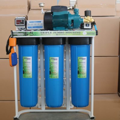 آب شیرین کن نیمه صنعتی